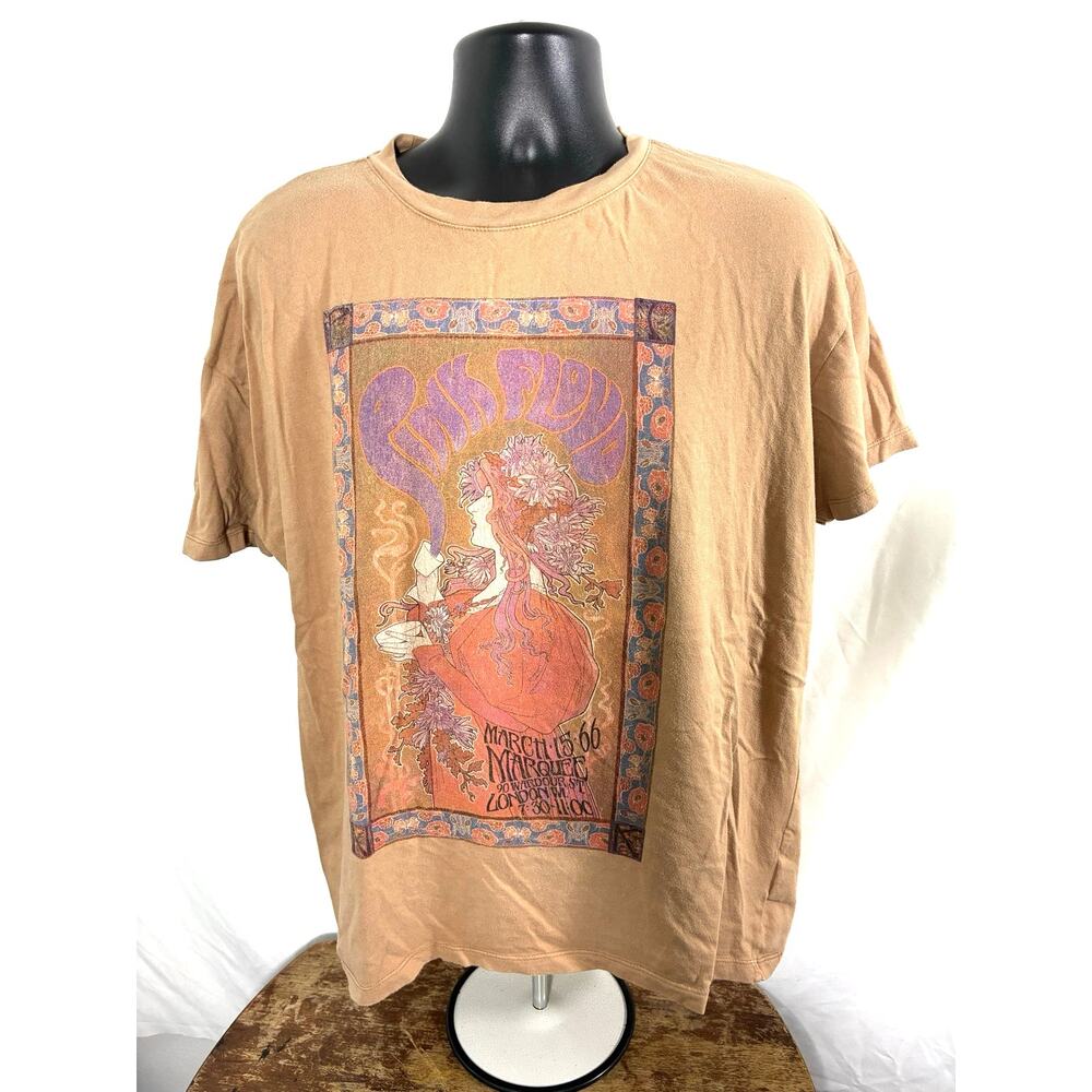 Pink Floyd Psychedelic Graphic Tee L